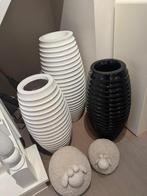 Nieuwe vazen - weg wegens stopzetting, Huis en Inrichting, Woonaccessoires | Vazen, Ophalen, Nieuw, Wit, 75 cm of meer