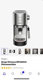 Krups espresso apparaat met garantie, Elektronische apparatuur, Koffiezetapparaten, Espresso apparaat, Gemalen koffie, Zo goed als nieuw