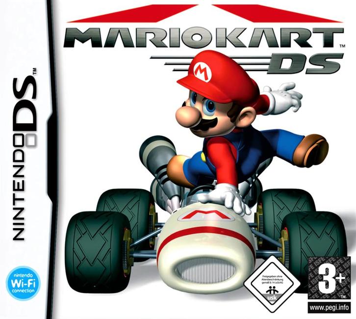 Mario Kart DS (Nintendo DS), Games en Spelcomputers, Games | Nintendo DS, Zo goed als nieuw, Ophalen