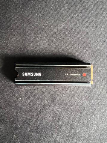 Samsung 980 pro m.2 ssd - 2TB- met heatsink beschikbaar voor biedingen