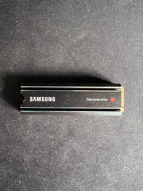 Samsung 980 pro m.2 ssd - 2TB- met heatsink, Computers en Software, Harde schijven, Zo goed als nieuw, SSD, Ophalen