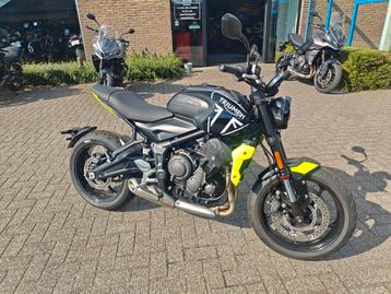 Triumph Trident 660 Nieuw Promotie beschikbaar voor biedingen