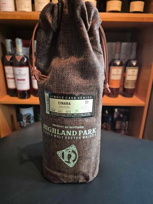 Highland Park Einara, Verzamelen, Wijnen, Nieuw, Overige typen, Overige gebieden, Vol, Ophalen of Verzenden