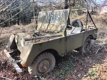 jeep minerva 1953, Enlèvement