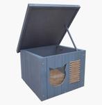 Kattenhuis voor buiten te koop. Zo goed als nieuw, Enlèvement