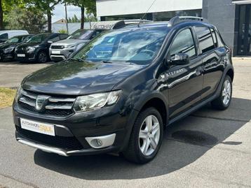 Dacia Sandero Stepway 0.9TCe, 2016, 51.980km, GPS, Garantie  beschikbaar voor biedingen