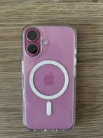 Apple iPhone 16, Telecommunicatie, Mobiele telefoons | Apple iPhone, Ophalen, Roze, 128 GB, Overige modellen