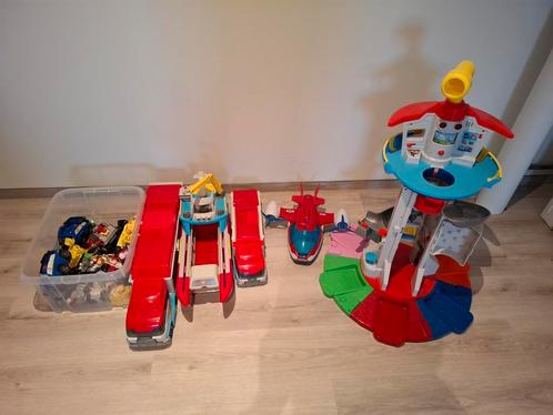 Groot lot Paw patrol, Kinderen en Baby's, Speelgoed |Speelgoedvoertuigen, Zo goed als nieuw, Ophalen