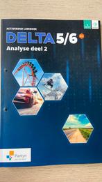 Delta 5/6 analyse deel 2, Boeken, Schoolboeken, Ophalen, Nieuw