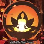 Lotus Meditation zoutlamp 5 kg 20 cm in diameter, Ophalen of Verzenden, Nieuw, Overige materialen