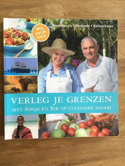 S. Bakker - Verleg je grenzen, Livres, Livres de cuisine, Comme neuf, Afrique, Enlèvement ou Envoi