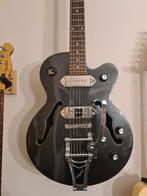 Epiphone Wildkat Royale Black Bigsby P90 dogear, Muziek en Instrumenten, Ophalen of Verzenden, Gebruikt, Epiphone