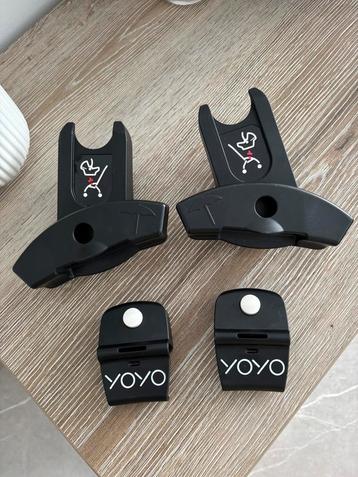 BABYZEN YOYO kinderwagenadapter beschikbaar voor biedingen