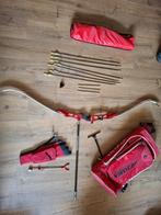 Cartel Fantom recurve rood. Volledige set., Ophalen, Zo goed als nieuw, Pijlen