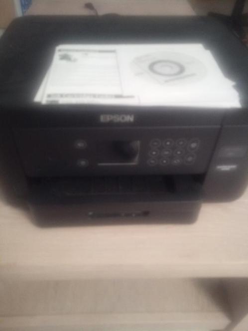 Epson XP-5100, Computers en Software, Printers, Zo goed als nieuw, All-in-one, Laserprinter, Kleur printen, Scannen, Zwart-en-wit printen