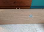 Malm bed IKEA 160 x 200, eik (excl. lattenbodem en matras), Huis en Inrichting, Ophalen, Beige, Tweepersoons, Zo goed als nieuw