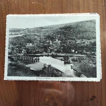 Vue vers mont godinne sur Meuse) beschikbaar voor biedingen