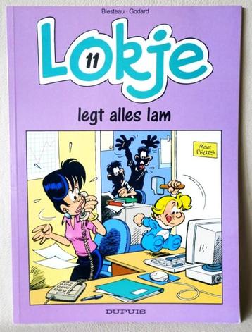 LOKJE, volledige reeks, adv 2/2 beschikbaar voor biedingen