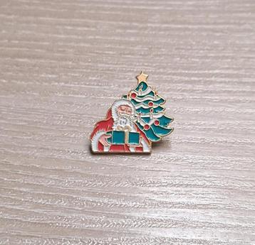 PIN - KERSTMAN - KERSTMIS - SANTA CLAUS - PERE NOËL beschikbaar voor biedingen