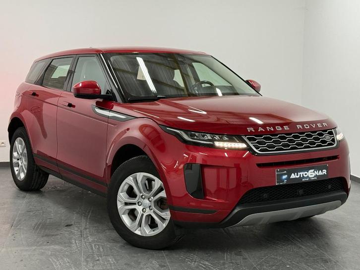 Land Rover Evoque 2.0 Turbo MHEV 4WD P200 EU6D - CARNET - 1e, Autos, Land Rover, Entreprise, Achat, 4x4, ABS, Caméra de recul