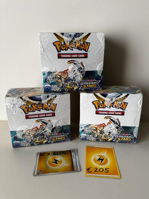 Pokémon Brilliant stars booster box, Hobby en Vrije tijd, Verzamelkaartspellen | Pokémon, Nieuw, Boosterbox, Foil, Ophalen of Verzenden