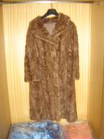 Nerts bontmantel, Kleding | Dames, Jassen | Winter, Bruin, Zo goed als nieuw, Ophalen, ANDERE