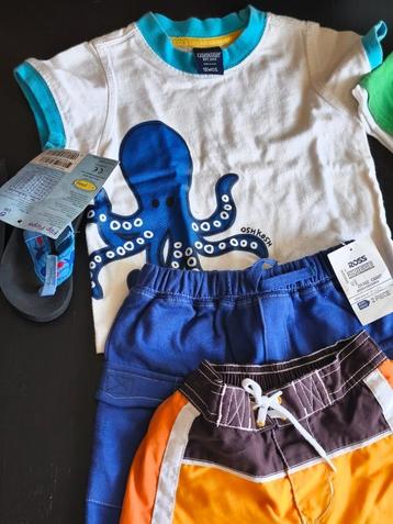 Veel nieuwe babykleding beschikbaar voor biedingen