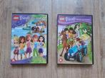 2 DVD LEGO FRIENDS, Comme neuf, Enlèvement ou Envoi