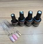 4 flesjes gelpolish van Abstract 15ml, Ophalen of Verzenden, Zo goed als nieuw, Handen en Nagels, Make-up
