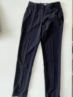 Blauwe geklede broek van H&M maat 34, in perfecte staat!, Kleding | Dames, Broeken en Pantalons, Lang, Maat 34 (XS) of kleiner
