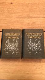 Grand mémento encyclopédique Larousse. 1936 1937, Ophalen of Verzenden, AUTRES