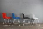 4x Knoll Harrie Bertoia stoelen in Kunststof, Huis en Inrichting, Stoelen, Ophalen, Design, Zo goed als nieuw, Vier