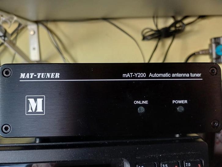 Tuner Automatique YAESU MAT-Y200 WATTS, Telecommunicatie, Zenders en Ontvangers, Zo goed als nieuw, Ophalen of Verzenden