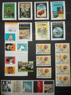 Lot Kuifje - Tintin, Postzegels en Munten, Ophalen of Verzenden, Postfris, Frankeerzegel