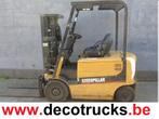 Heftruck Caterpillar 2.5 ton electro(chariot elevateur), Hobby en Vrije tijd, Ophalen, Gebruikt