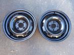 2 Jantes acier 15 pouces 4x108 Peugeot Citroen 5401.J2, Ophalen, 15 inch, Velg(en), Gereviseerd