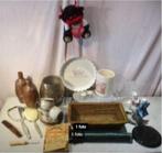 24 objets antiques et curiosités rétro, Antiquités & Art, Enlèvement ou Envoi