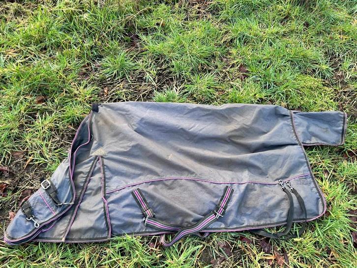 Regendeken, Dieren en Toebehoren, Paarden en Pony's | Dekens en Dekjes, Zo goed als nieuw, Ophalen