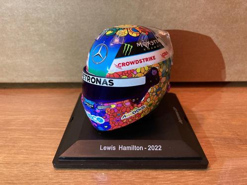 Lewis Hamilton 1:5 helm 2022 Japanse GP W13 Mercedes F1, Collections, Marques automobiles, Motos & Formules 1, Neuf, ForTwo, Enlèvement ou Envoi