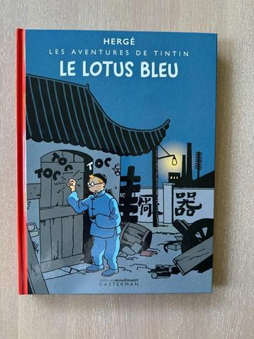 TINTIN - Le Lotus Bleu Édition Colorisée - TL / Num. + Cache beschikbaar voor biedingen