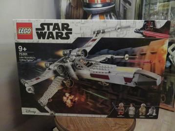 Lego Star Wars 75301 Luke Skywalker’s X-Wing Fighter (2020)