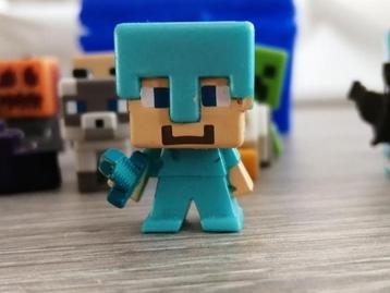 Figurines Minecraft