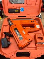 Paslode im350 nagelmachine gereviseerd gegarandeerd, Ophalen of Verzenden, Gebruikt