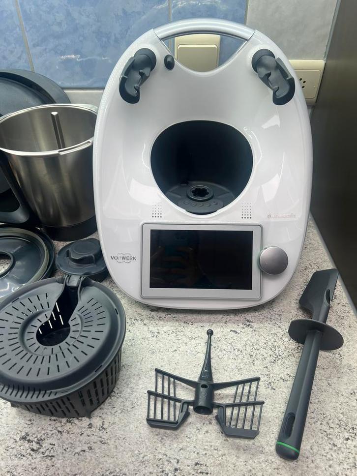 Thermomix TM6, Elektronische apparatuur, Keukenmixers, Zo goed als nieuw, 2 tot 3 liter, Ophalen
