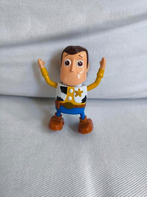 Tomy Japan Windup Wind-up Woody Toy Story Disney Pixar, Verzamelen, Poppetjes en Figuurtjes, Zo goed als nieuw, Ophalen of Verzenden