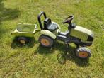 speelgoed tractor met karretje, Enfants & Bébés, Jouets | Extérieur | Go-cart & Cuistax, Enlèvement, Utilisé