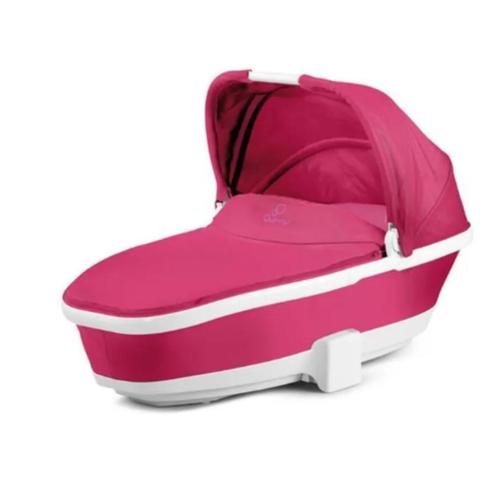 Nieuwe Quinny inklapbare reiswieg draagmand - Pink Passion, Kinderen en Baby's, Kinderwagens en Combinaties, Nieuw, Quinny, Ophalen of Verzenden