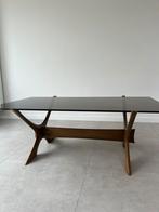 Salontafel, Huis en Inrichting, Tafels | Salontafels, 50 tot 100 cm, 100 tot 150 cm, Teakhout, Rechthoekig