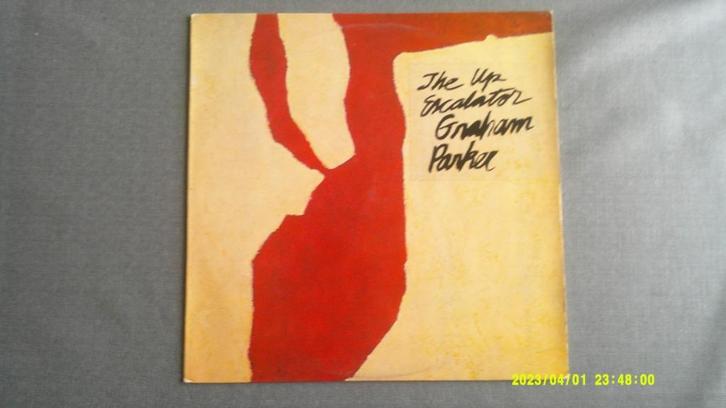 Graham Parker and The Rumour – The up escalator (LP), Cd's en Dvd's, Vinyl | Rock, Gebruikt, Ophalen of Verzenden