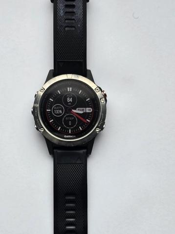 Garmin fenix 5, 47 mm, Ophalen, Zo goed als nieuw